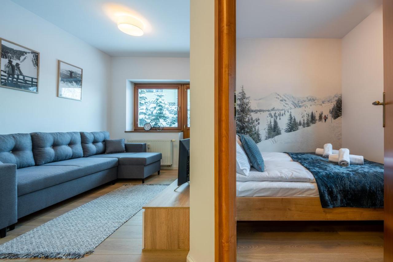 Why Not Apartament Przy Skoczni Zakopane Ngoại thất bức ảnh