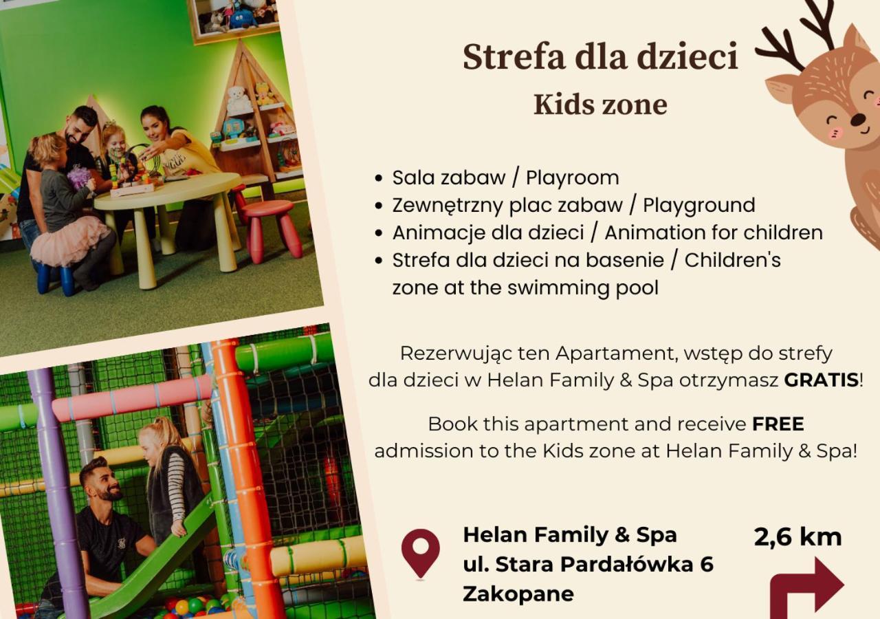 Why Not Apartament Przy Skoczni Zakopane Ngoại thất bức ảnh